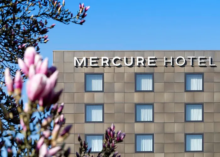 فندق Mercure Parkhotel بوروسيا مونشنغلادباخ