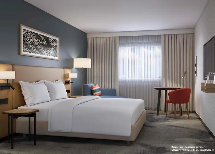 Mercure Parkhotel Otel Mönchengladbach