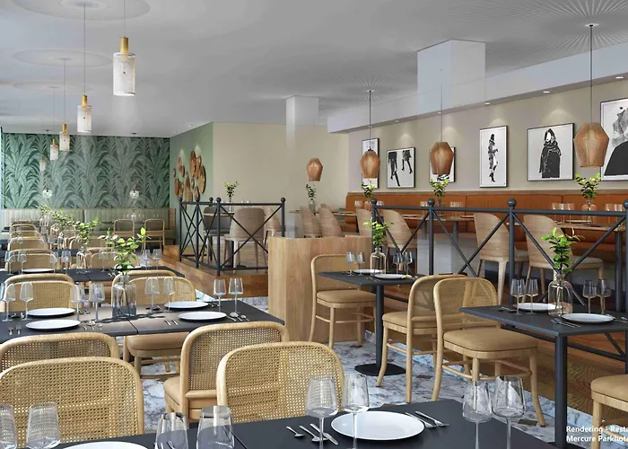 Mercure Parkhotel מלון