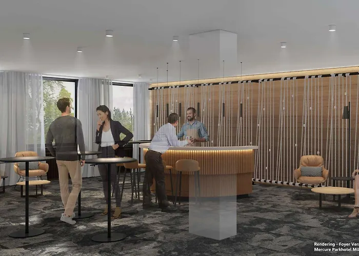 Mercure Parkhotel 4* Mönchengladbach